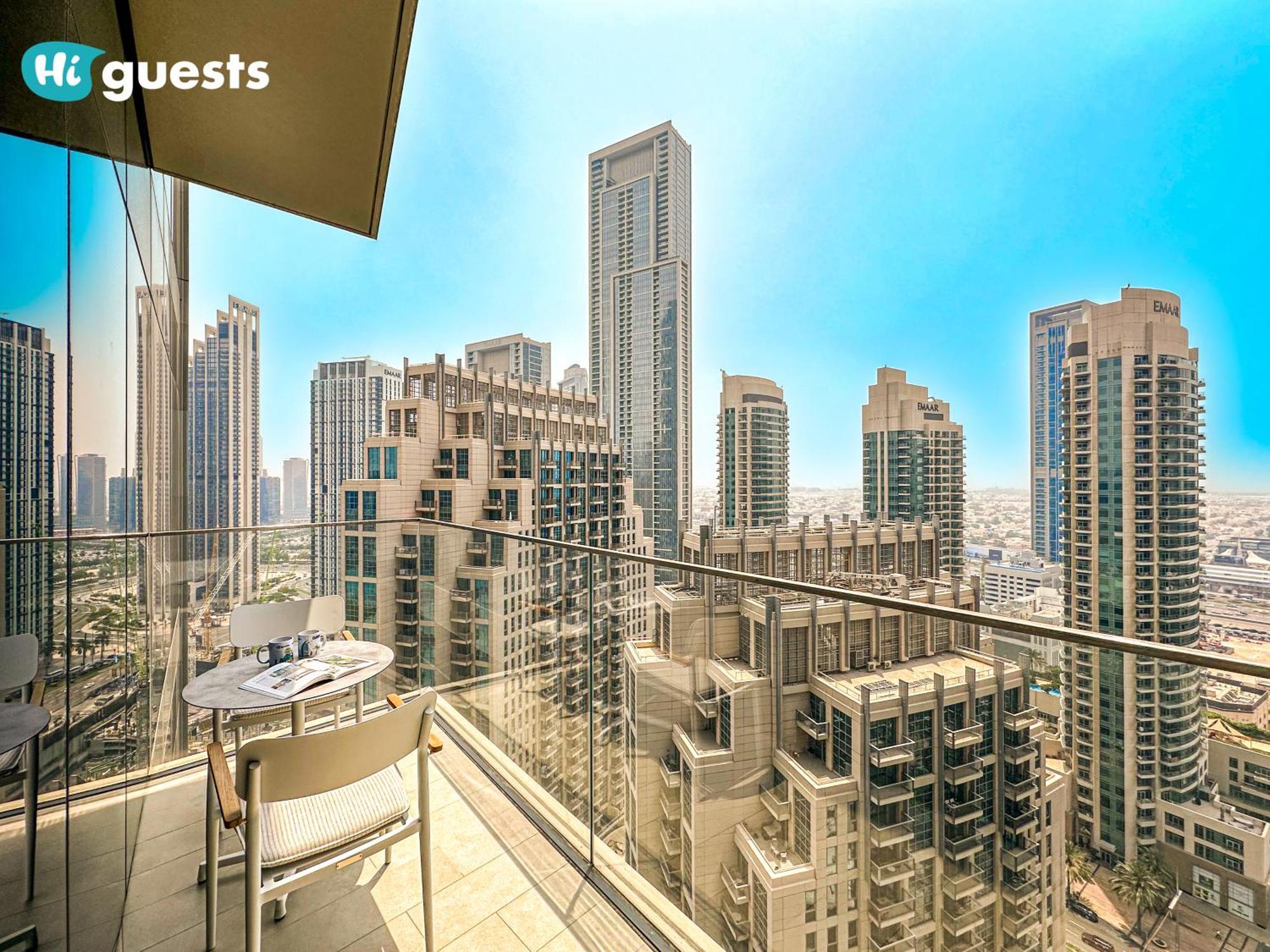 Higuests - Sky-high Experience Luxe Living On The 24th Floor *