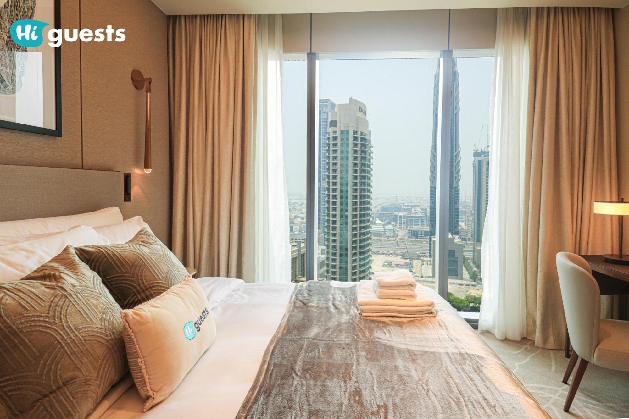 Higuests - Sky-high Experience Luxe Living On The 24th Floor Dubai