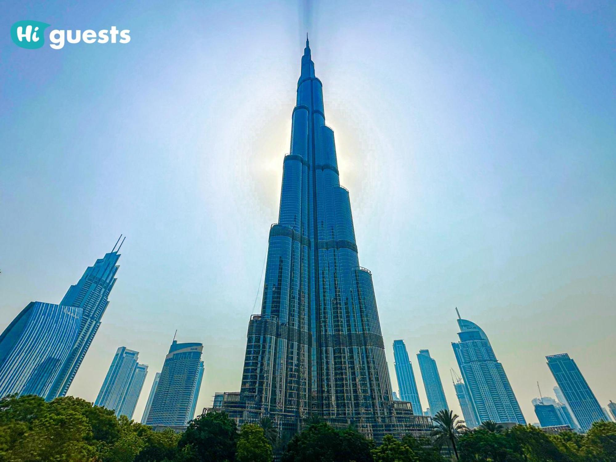 Higuests - Sky-high Experience Luxe Living On The 24th Floor Apartment Dubai