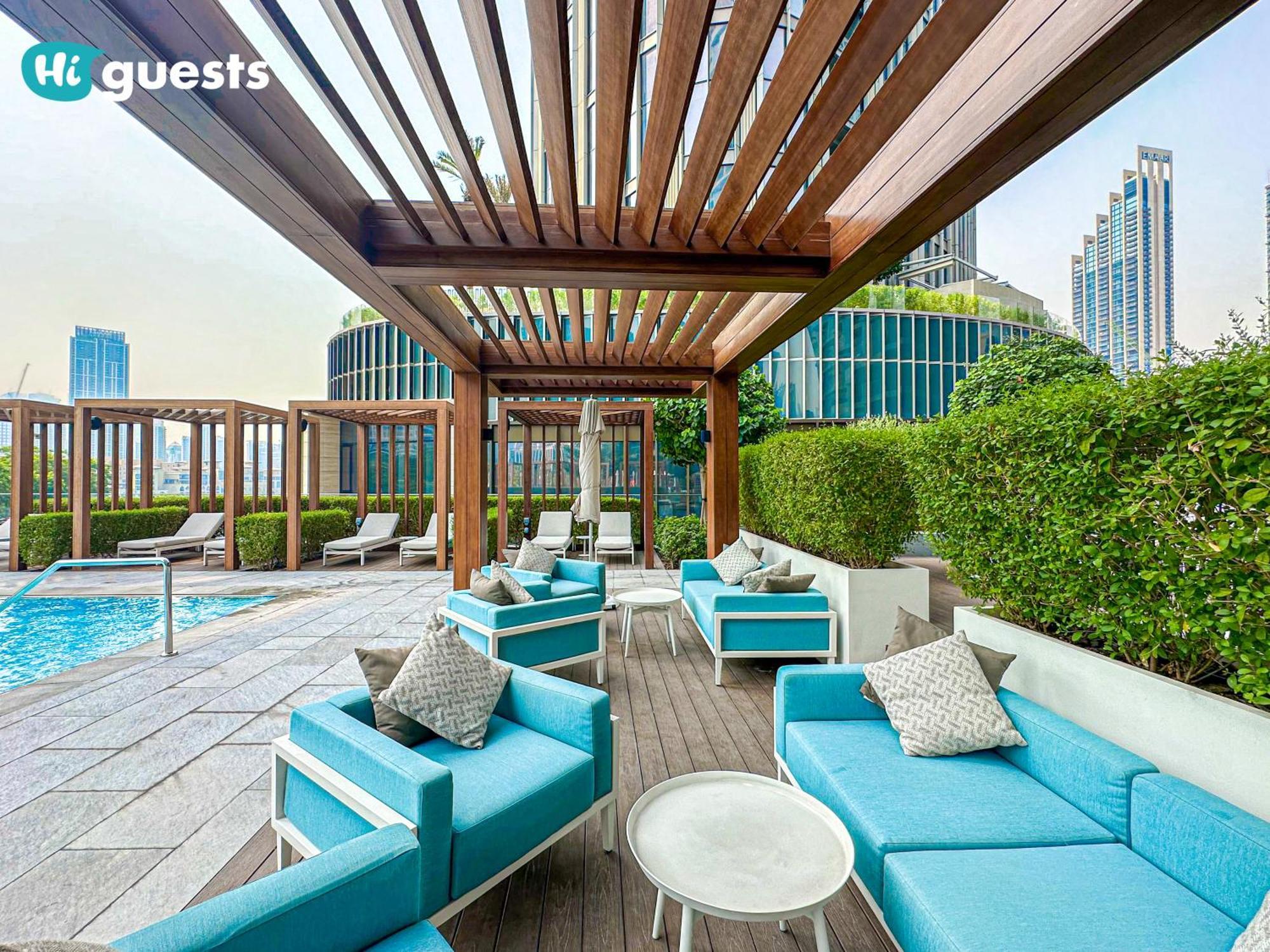 Higuests - Sky-high Experience Luxe Living On The 24th Floor * Dubai