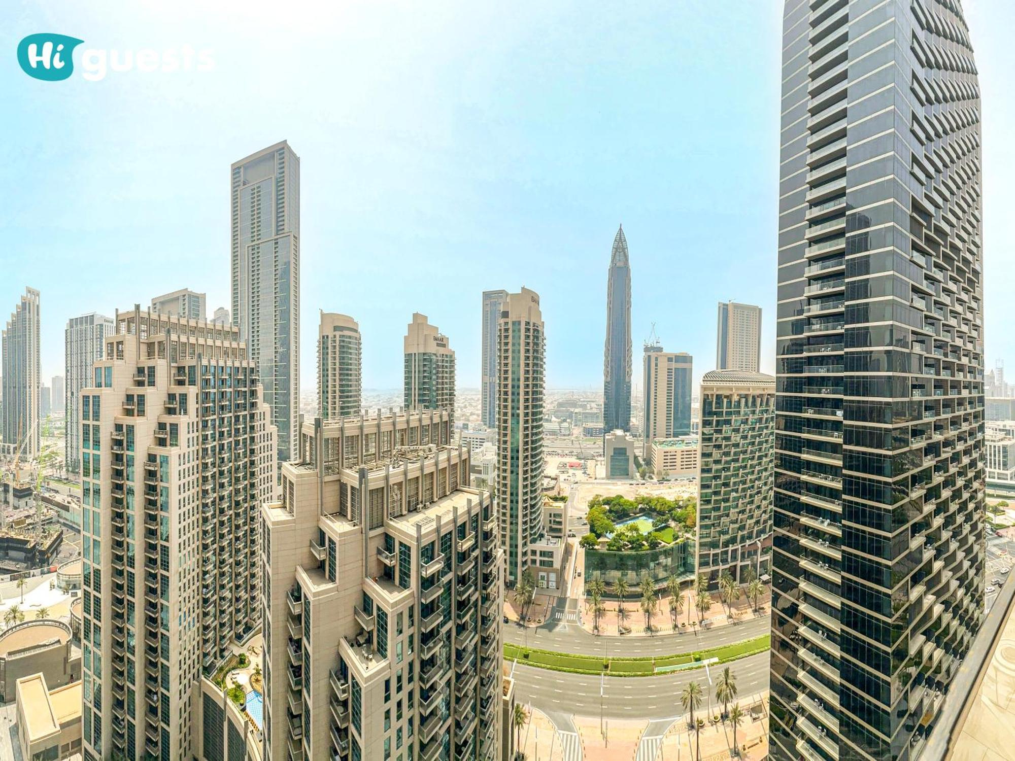 Higuests - Sky-high Experience Luxe Living On The 24th Floor Apartment *