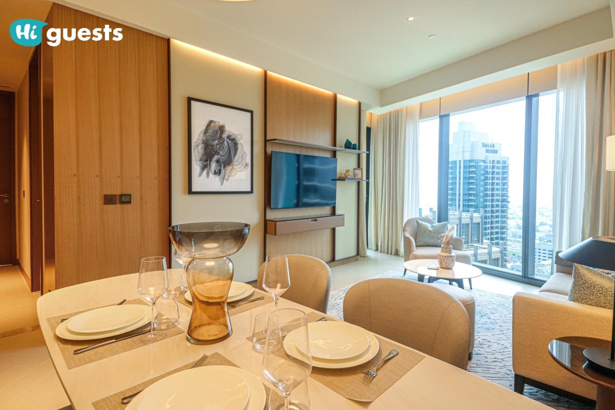 Higuests - Sky-high Experience Luxe Living On The 24th Floor Dubai