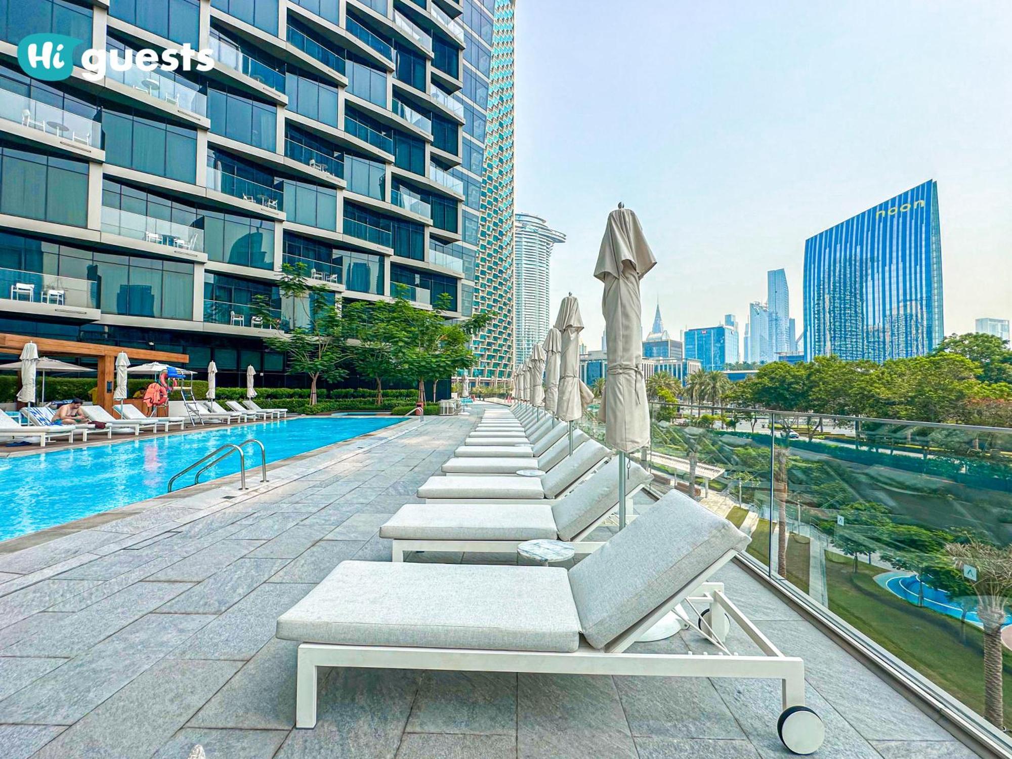 Higuests - Sky-high Experience Luxe Living On The 24th Floor * Dubai