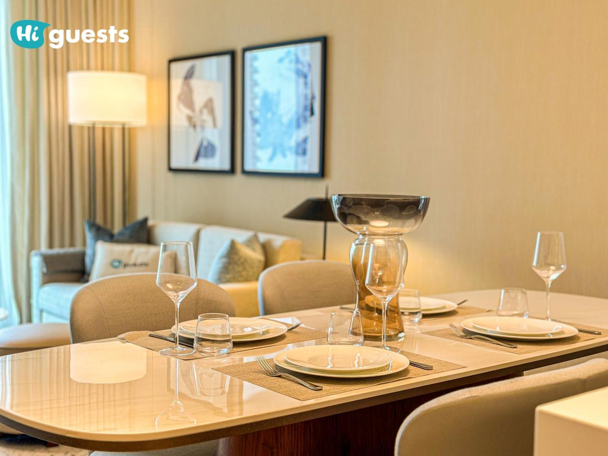 Higuests - Sky-high Experience Luxe Living On The 24th Floor Dubai
