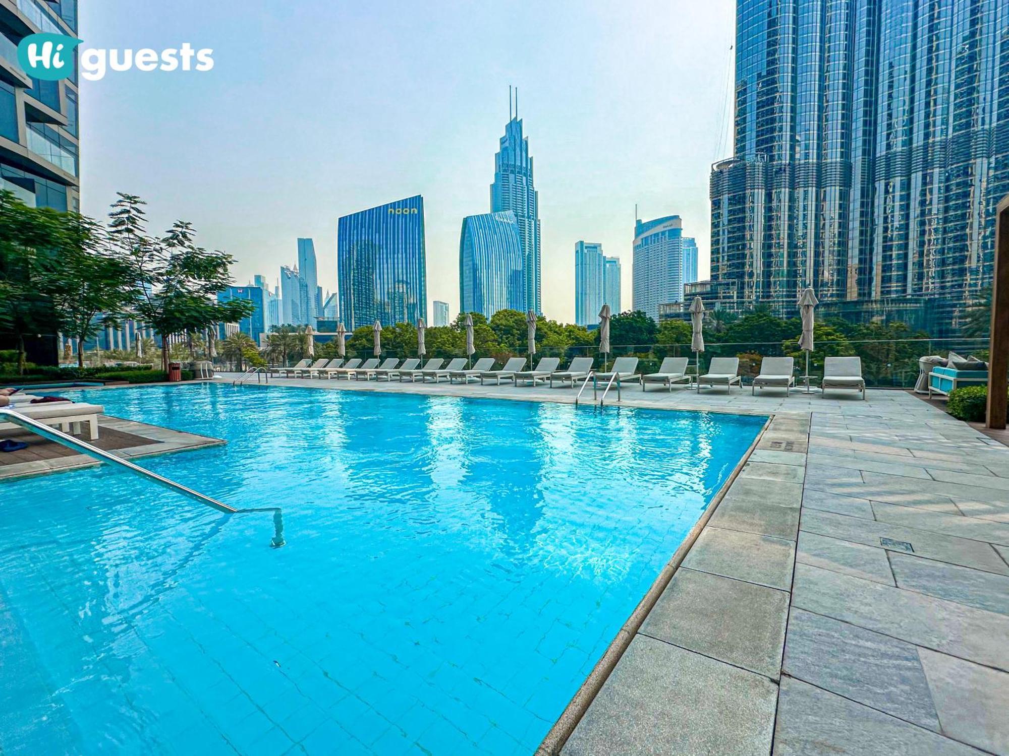 Higuests - Sky-high Experience Luxe Living On The 24th Floor Apartment Dubai