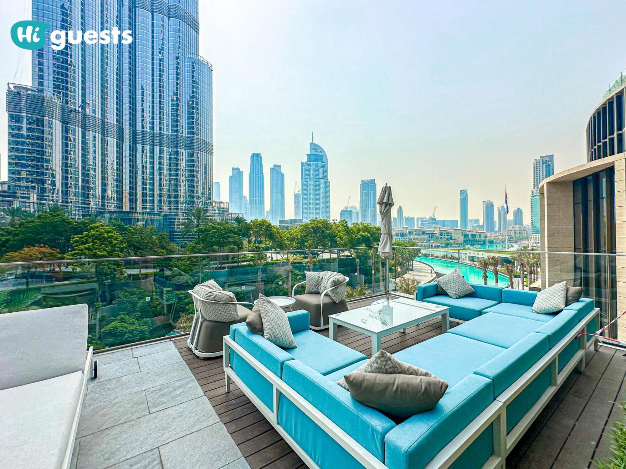 Higuests - Sky-high Experience Luxe Living On The 24th Floor Apartment