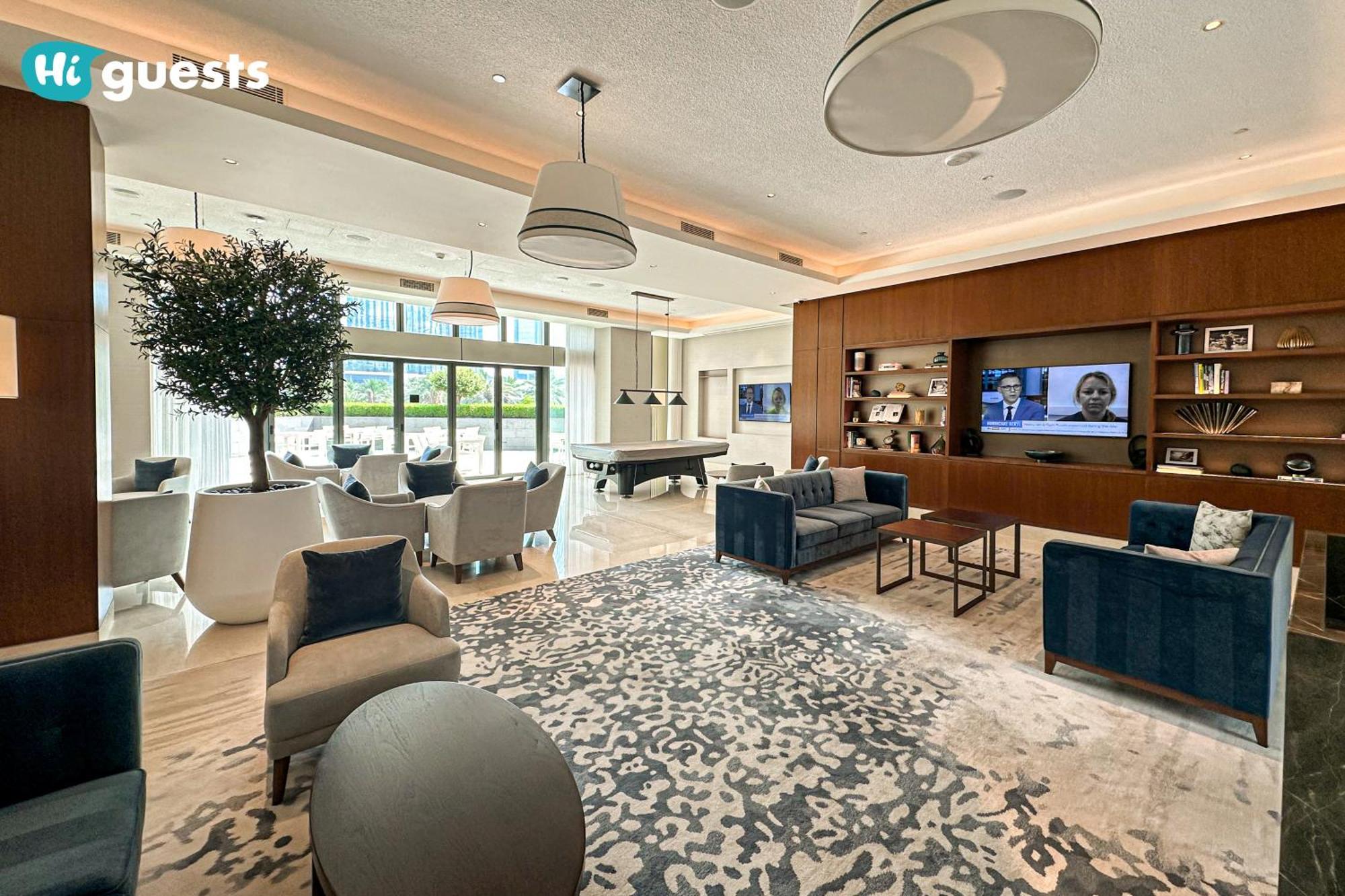 Apartment Higuests - Sky-high Experience Luxe Living On The 24th Floor Dubai