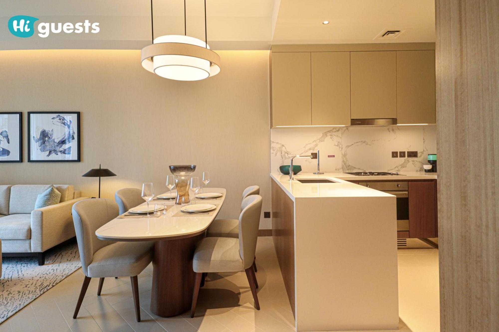 Higuests - Sky-high Experience Luxe Living On The 24th Floor Dubai