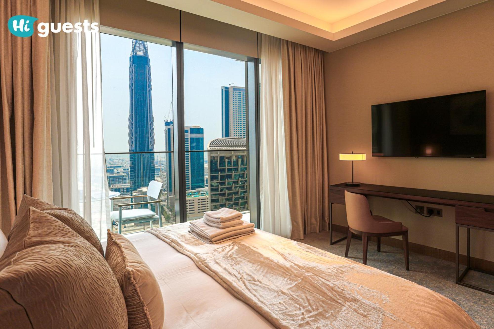 Apartment Higuests - Sky-high Experience Luxe Living On The 24th Floor Dubai